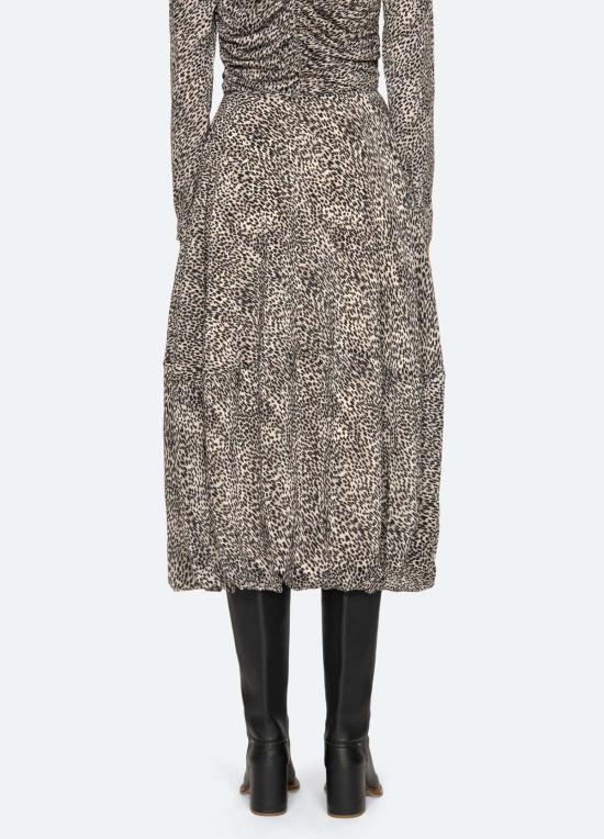  씨뉴욕 롱 스커트 AW26 011 CREAM - SEA NY