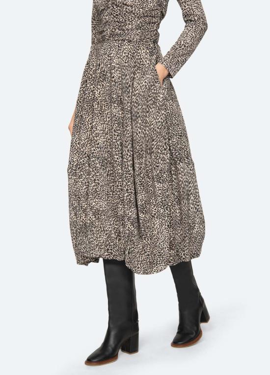  씨뉴욕 롱 스커트 AW26 011 CREAM - SEA NY