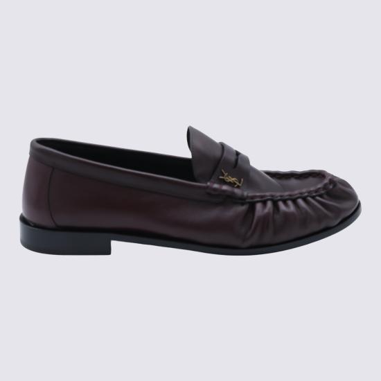 26FW 생로랑 로퍼 A002CJ AAGXG6110 BURGUNDY