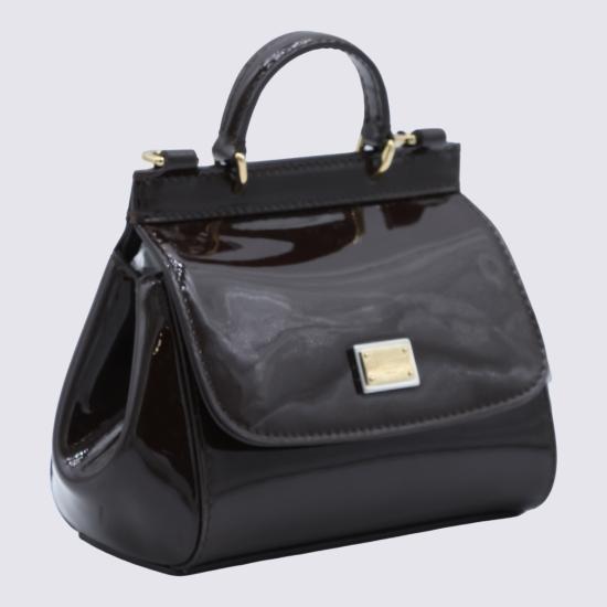 26FW [키즈] 돌체앤가바나 가방 EB0003 A106780058 Marrone - DOLCE & GABBANA