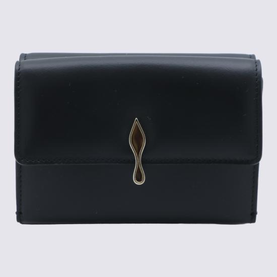 26FW 크리스챤 루부탱 지갑 3265241 CM6S BLACK GOLD