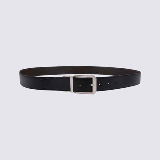 26FW 에르메네질도제냐 벨트 LHVIC B011PZNTM Black