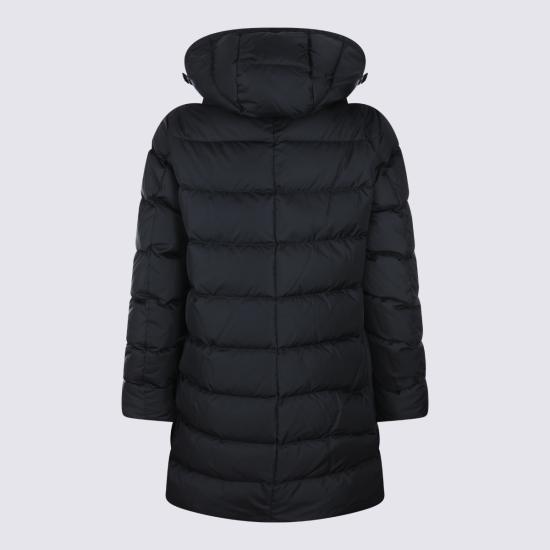 26FW 에르노 나일론 샤모니 A-셰이프 PI0660D 12004Z9389 Nero - HERNO