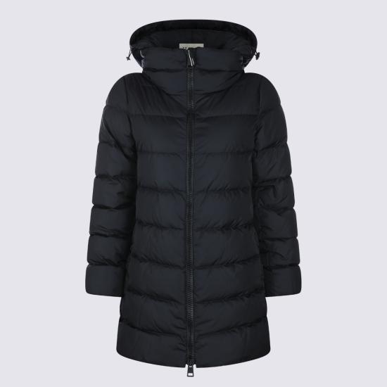 26FW 에르노 나일론 샤모니 A-셰이프 PI0660D 12004Z9389 Nero
