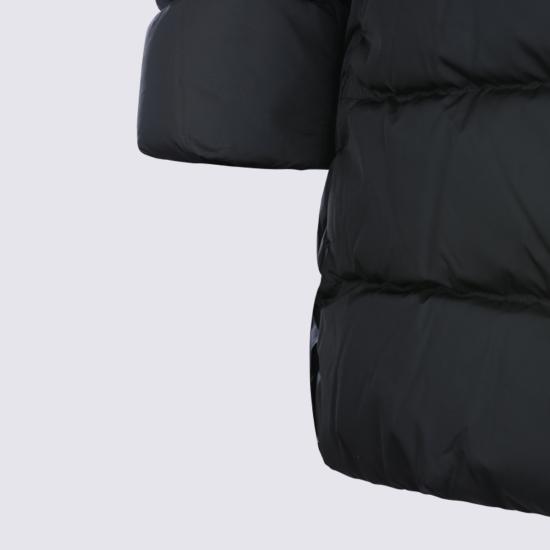 26FW 에르노 나일론 샤모니 A-셰이프 PI0660D 12004Z9389 Nero - HERNO