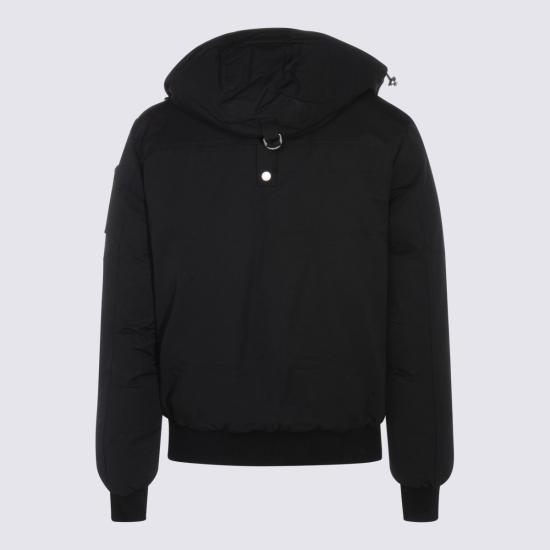 26FW 무스너클 오리지널 벨라스틱 네오시어 봄버 자켓 M35MB000S 305 Black - MOOSE KNUCKLES