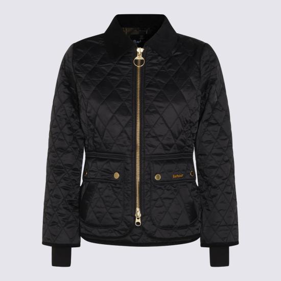 26FW 바버 자켓 262LQU1765 LQUBK91 Black
