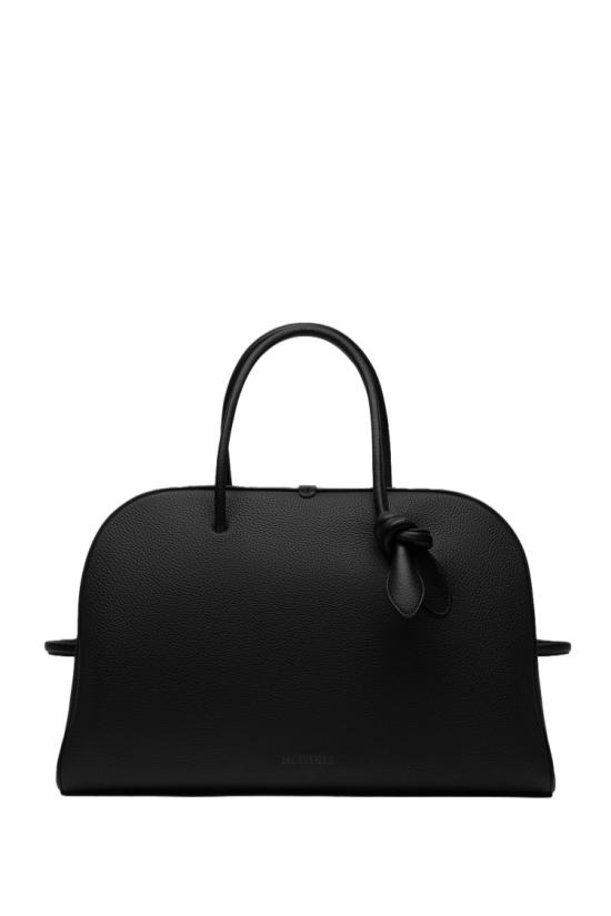 26SS 자크뮈스 투리스모 소프트 볼링백 BAU00427AC03A03990 Black