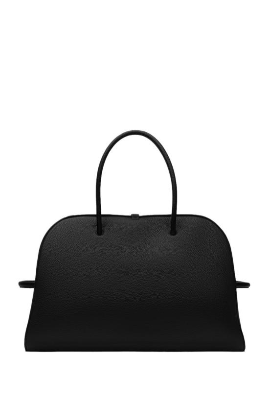 26SS 자크뮈스 투리스모 소프트 볼링백 BAU00427AC03A03990 Black - JACQUEMUS