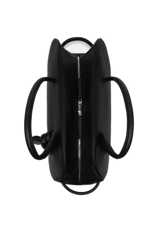 26SS 자크뮈스 투리스모 소프트 볼링백 BAU00427AC03A03990 Black - JACQUEMUS