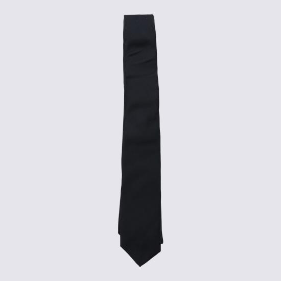 26FW 생로랑 넥타이 821638 3Y0111000 BLACK