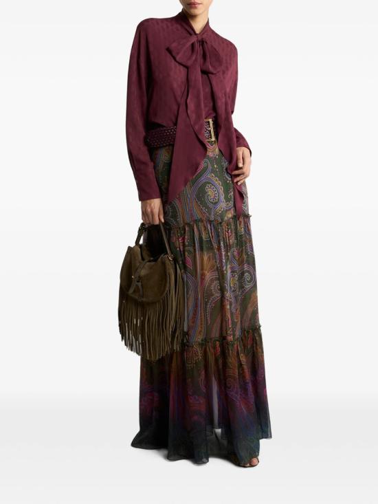 26FW 에트로 미디 스커트 WRFA0216 99SP11HX0893 Multi - ETRO