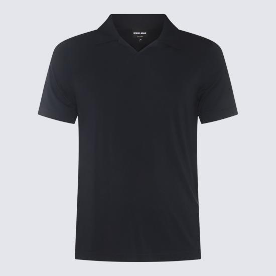 26FW 조르지오 아르마니 폴로 티셔츠 3GSF51 SJP4ZUBSG Navy