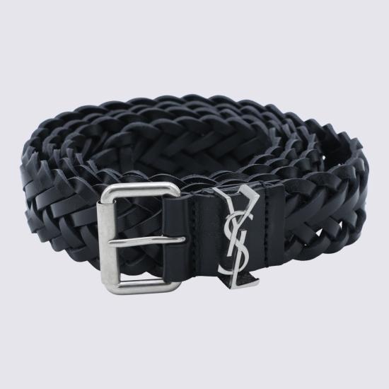 26FW 생로랑 벨트 A004RQ AAD4Z1000 Black - SAINT LAURENT