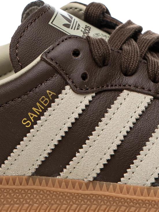 26FW 아디다스 삼바 OG ID1481 BROWN - ADIDAS