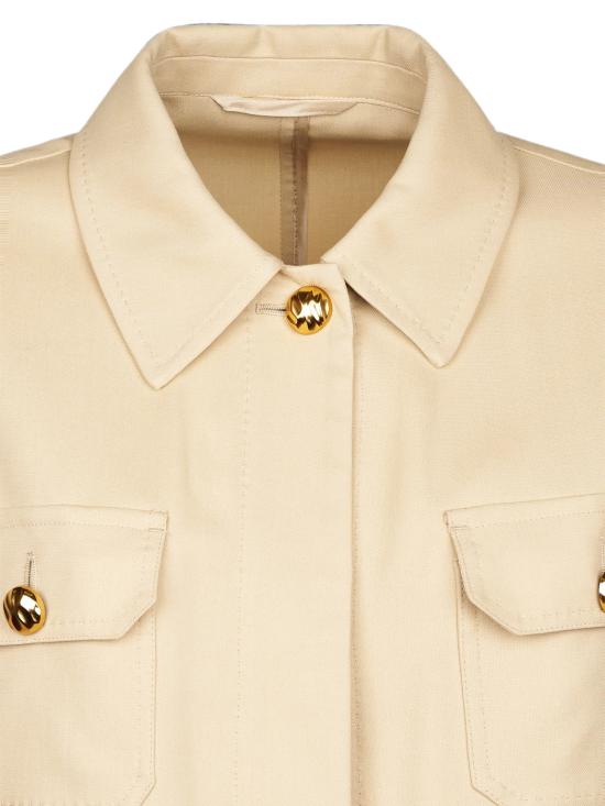 26FW 막스마라 스튜디오 자켓 2626046071600 010 Beige - MAX MARA STUDIO