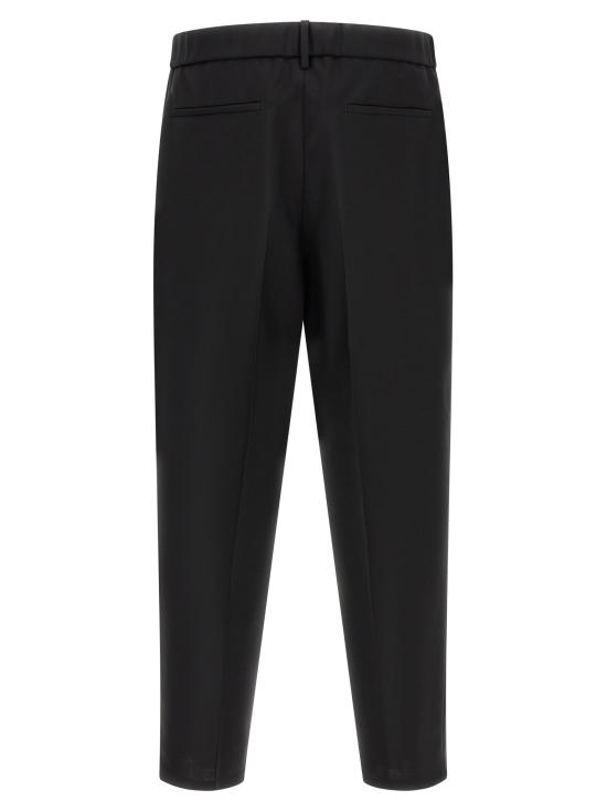 26FW 질샌더 스트레이트 팬츠 J21KA0011J41444001 Black - JIL SANDER