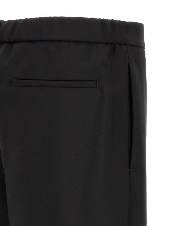 26FW 질샌더 스트레이트 팬츠 J21KA0011J41444001 Black - JIL SANDER