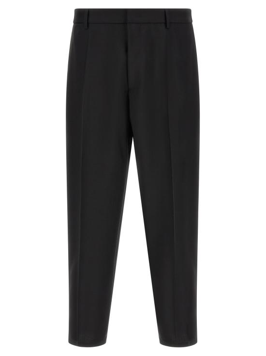 26FW 질샌더 스트레이트 팬츠 J21KA0011J41444001 Black
