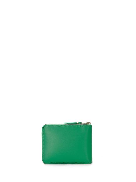 26FW 꼼데가르송 지갑 SA7100 GREE - COMME DES GARCONS