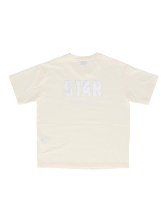 26FW [키즈] 골든구스 티셔츠 P002698 11560 BIANCO - GOLDEN GOOSE