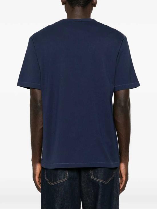 26FW 겐조 반팔 티셔츠 FG65TS2884SG 79 BLEU NOIR - KENZO