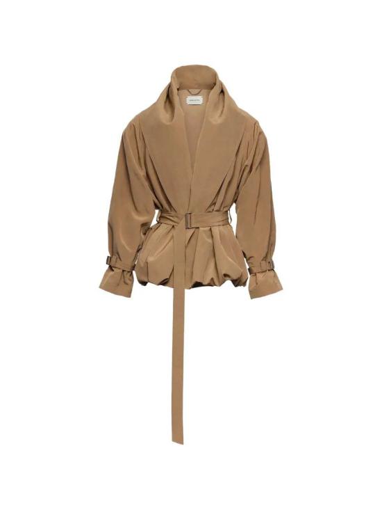 26FW 마그다뷰트림 자켓 149726 BEIGE