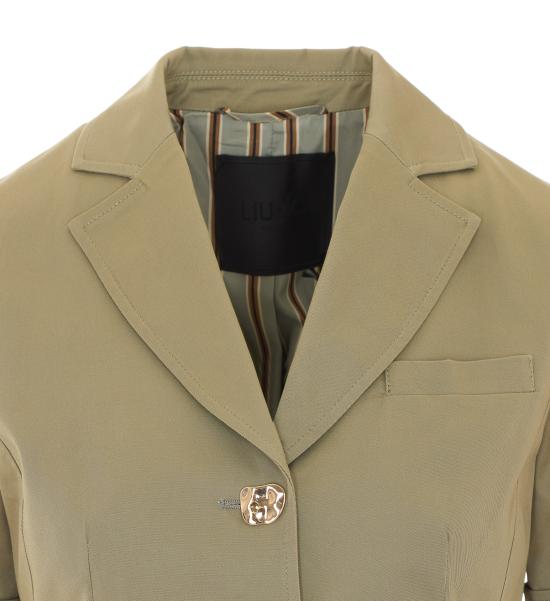 26SS 리우조 수트 자켓 CA6320T4691 P9639 Green - LIU JO