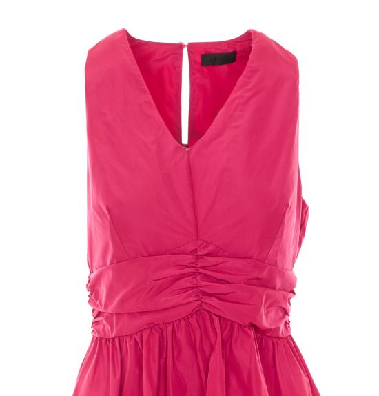 26SS 리우조 미디 원피스 CA6346T2899 X0770 Fuchsia - LIU JO