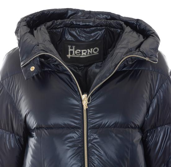 26FW 에르노 울트라라이트 나일론 롱 파카 PI001519D 12017Z9200 Blue - HERNO