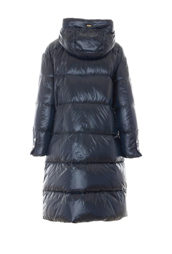 26FW 에르노 울트라라이트 나일론 롱 파카 PI001519D 12017Z9200 Blue - HERNO