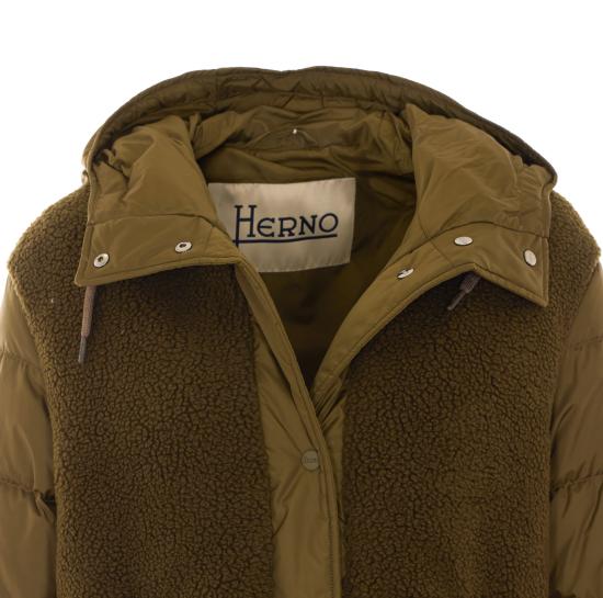 26FW 에르노 패딩 PI002300D 127637740 GREEN - HERNO