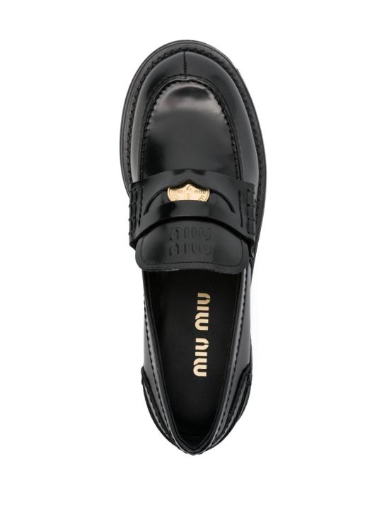26FW 미우미우 슈즈 5D276E055 F 050F0002 - MIU MIU