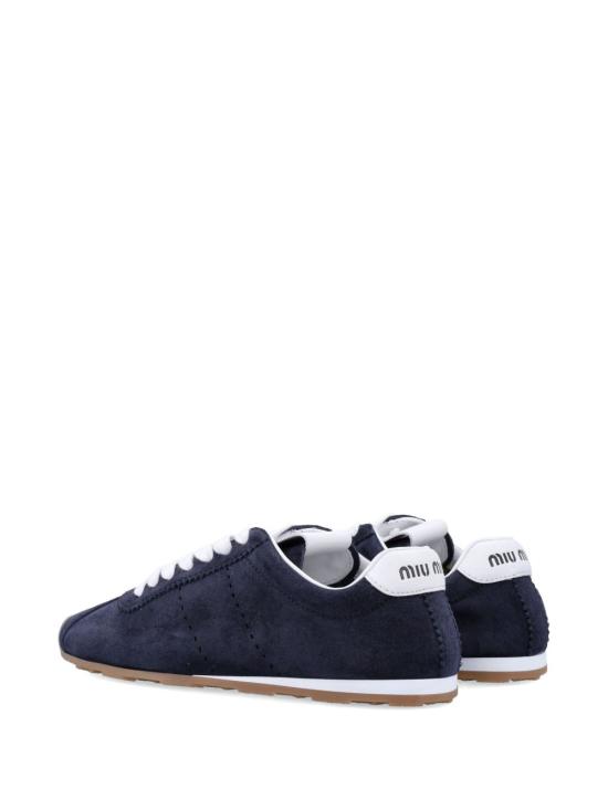 26FW 미우미우 플룸 블리치 스니커즈 5E114E054 F 005F0008 Bleu - MIU MIU
