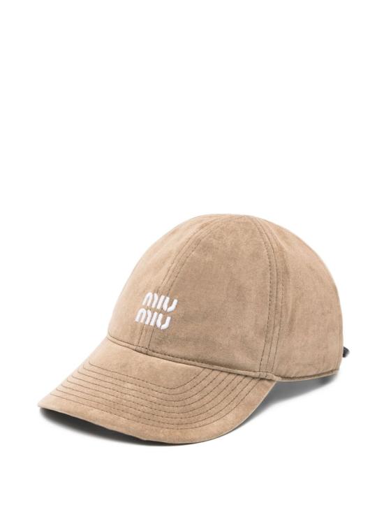 26FW 미우미우 모자 5HC369 2CUAF0844 BEIGE