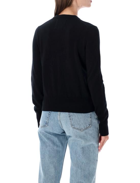 26FW 익스트림캐시미어 리틀 2 가디건 LITTLE2 RAVEN NERO - EXTREME CASHMERE
