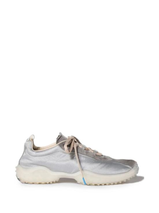 26FW 미우미우 버블 테크니컬 패브릭 및 스웨이드 스니커즈 5E806E 3M0KF0424 LIGHT BLUE