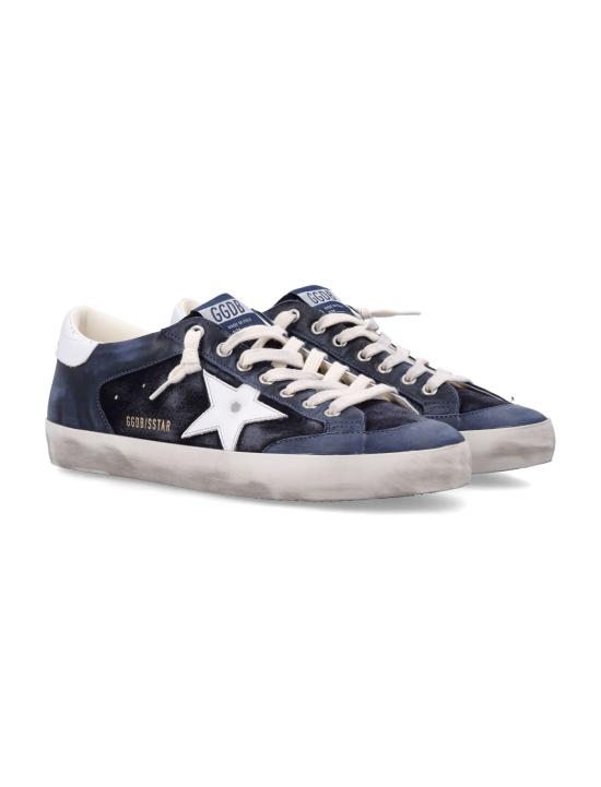26FW 골든구스 스니커즈 GMF01118F008620 50789 DARK BLUE WHITE - GOLDEN GOOSE