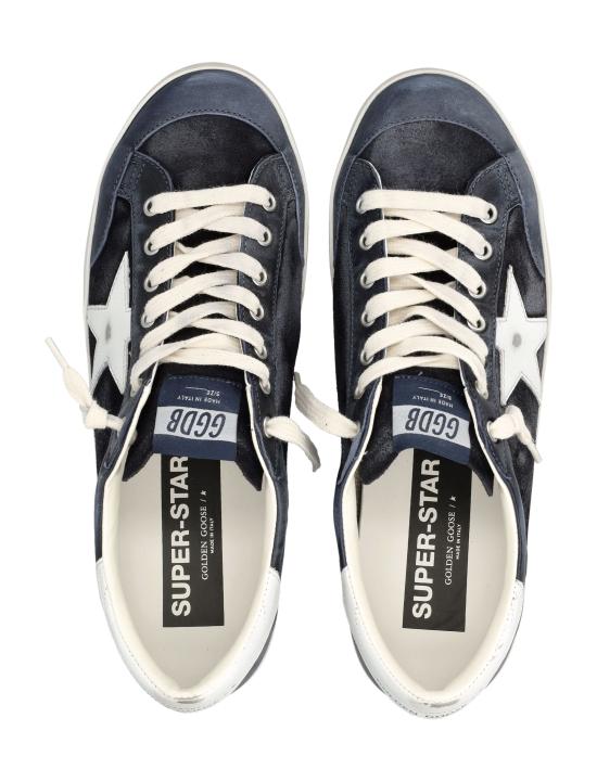 26FW 골든구스 스니커즈 GMF01118F008620 50789 DARK BLUE WHITE - GOLDEN GOOSE