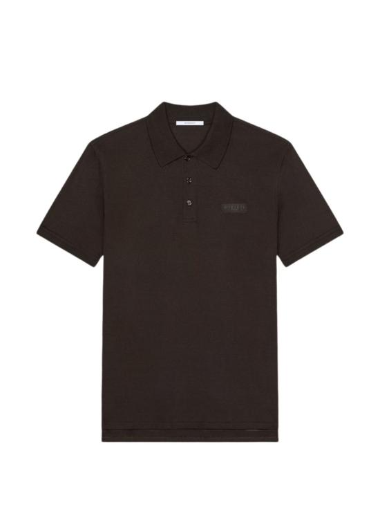 26FW 지방시 폴로 티셔츠 BML00G3YTX 001 BLACK