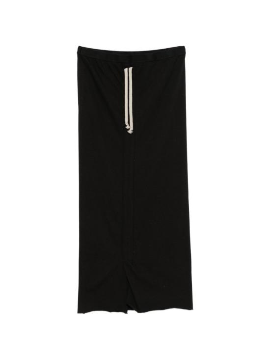 26FW 다크쉐도우 롱 스커트 DS02F6334 RN09 BLACK