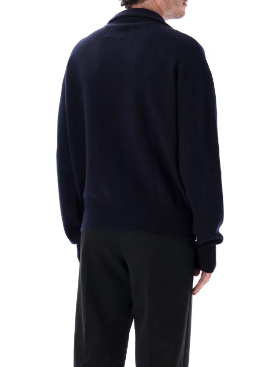 26FW 익스트림캐시미어 집업 니트 XTRA OUT NAVY Blu - EXTREME CASHMERE
