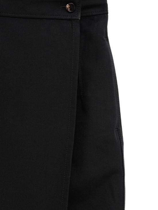 26FW 보테가베네타 미디 스커트 873834 V6NP01010 BLACK - BOTTEGA VENETA