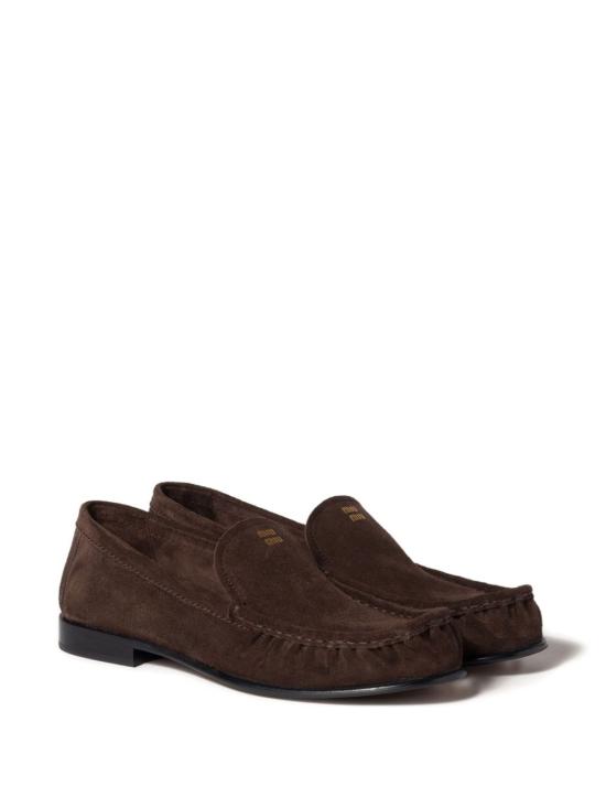 26FW 미우미우 페니 로퍼 5D499E 054F0003 BROWN - MIU MIU