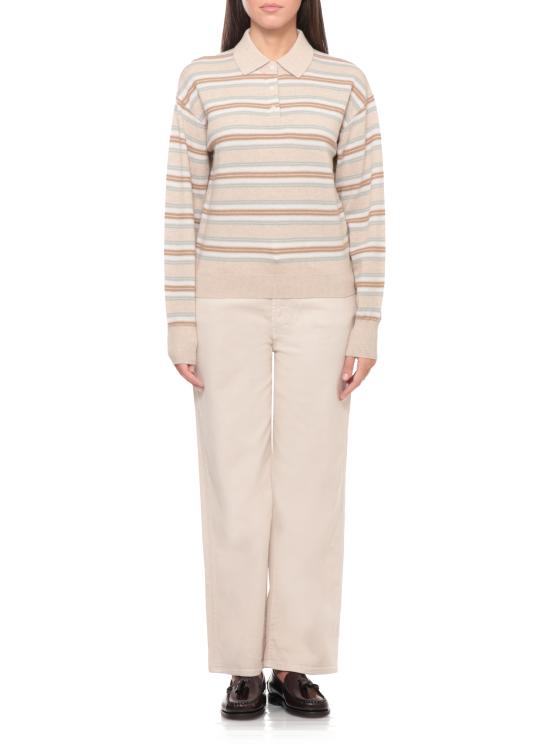 26FW 게스트 인 레지던스 폴로 티셔츠 W43810JL SNDCO BEIGE - GUEST IN RESIDENCE