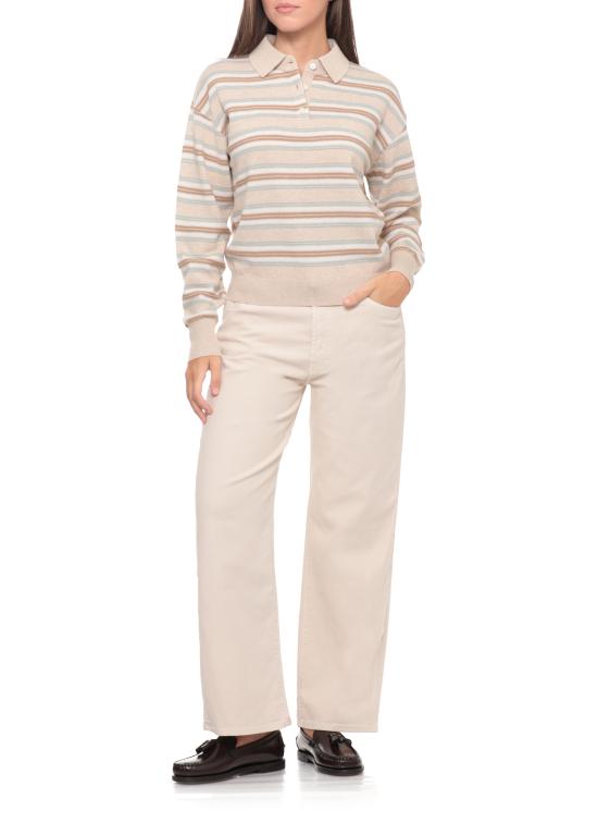 26FW 게스트 인 레지던스 폴로 티셔츠 W43810JL SNDCO BEIGE - GUEST IN RESIDENCE
