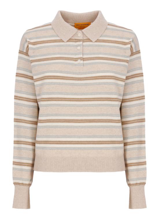 26FW 게스트 인 레지던스 폴로 티셔츠 W43810JL SNDCO BEIGE