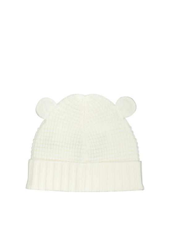 26FW [키즈] 몽클레어 모자 3B00005 M1131040 White - MONCLER