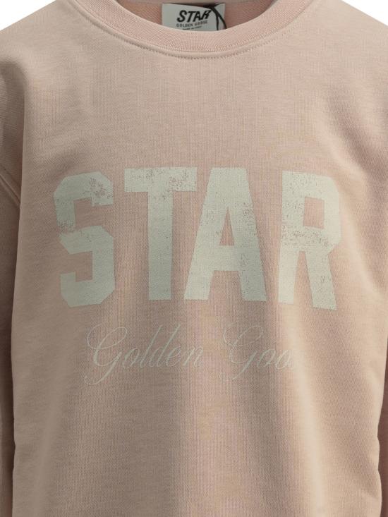 26FW [키즈] 골든구스 티셔츠 GKP01279P00269925523 Pink - GOLDEN GOOSE