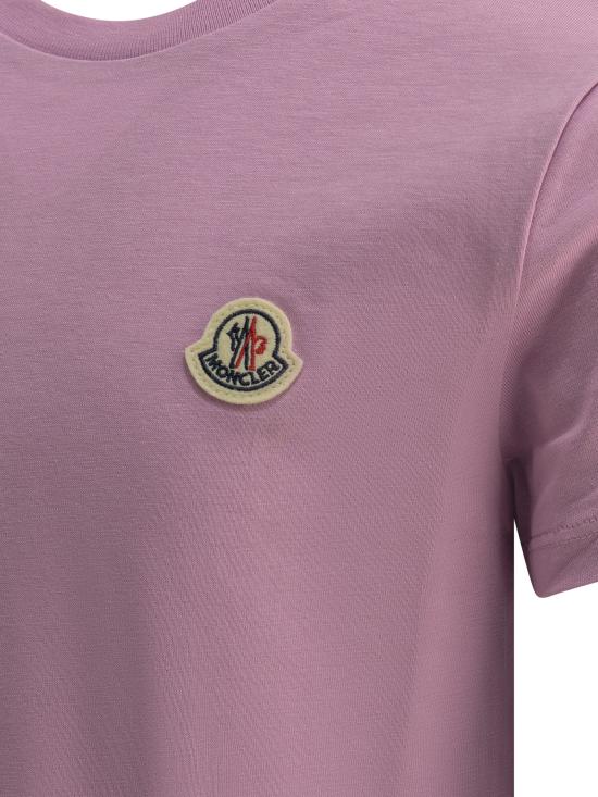 26FW [키즈] 몽클레어 티셔츠 8C00016 89AT93PN Multicolor - MONCLER